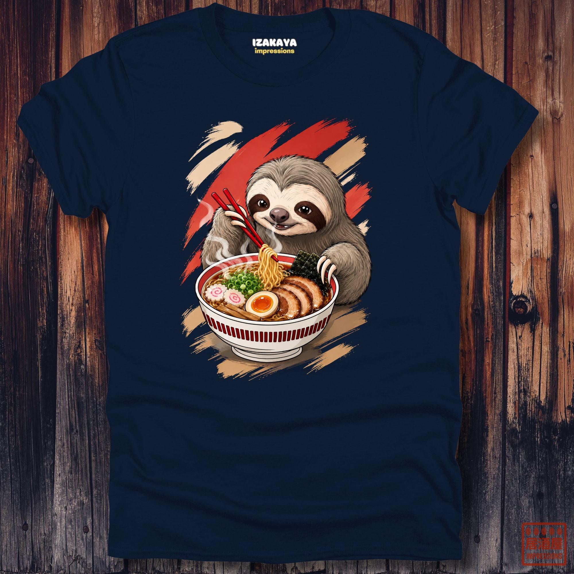 Ramen Sloth T-Shirt