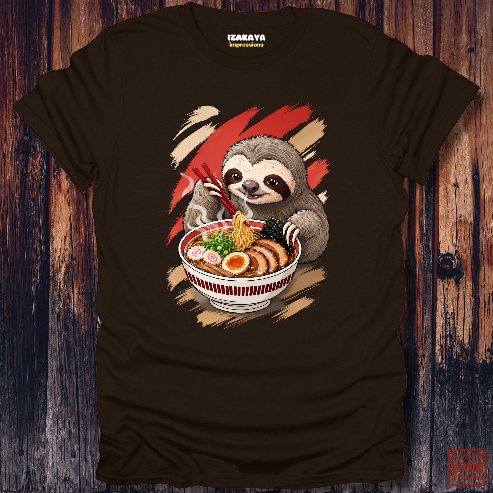 Ramen Sloth T-Shirt