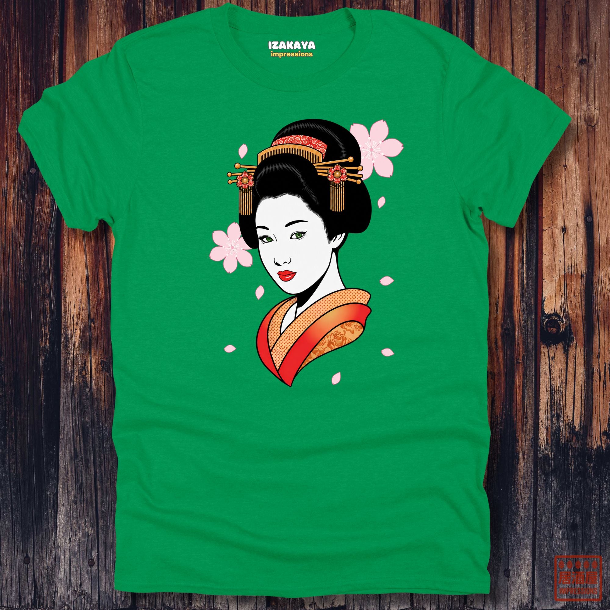 Spring Geisha T-Shirt