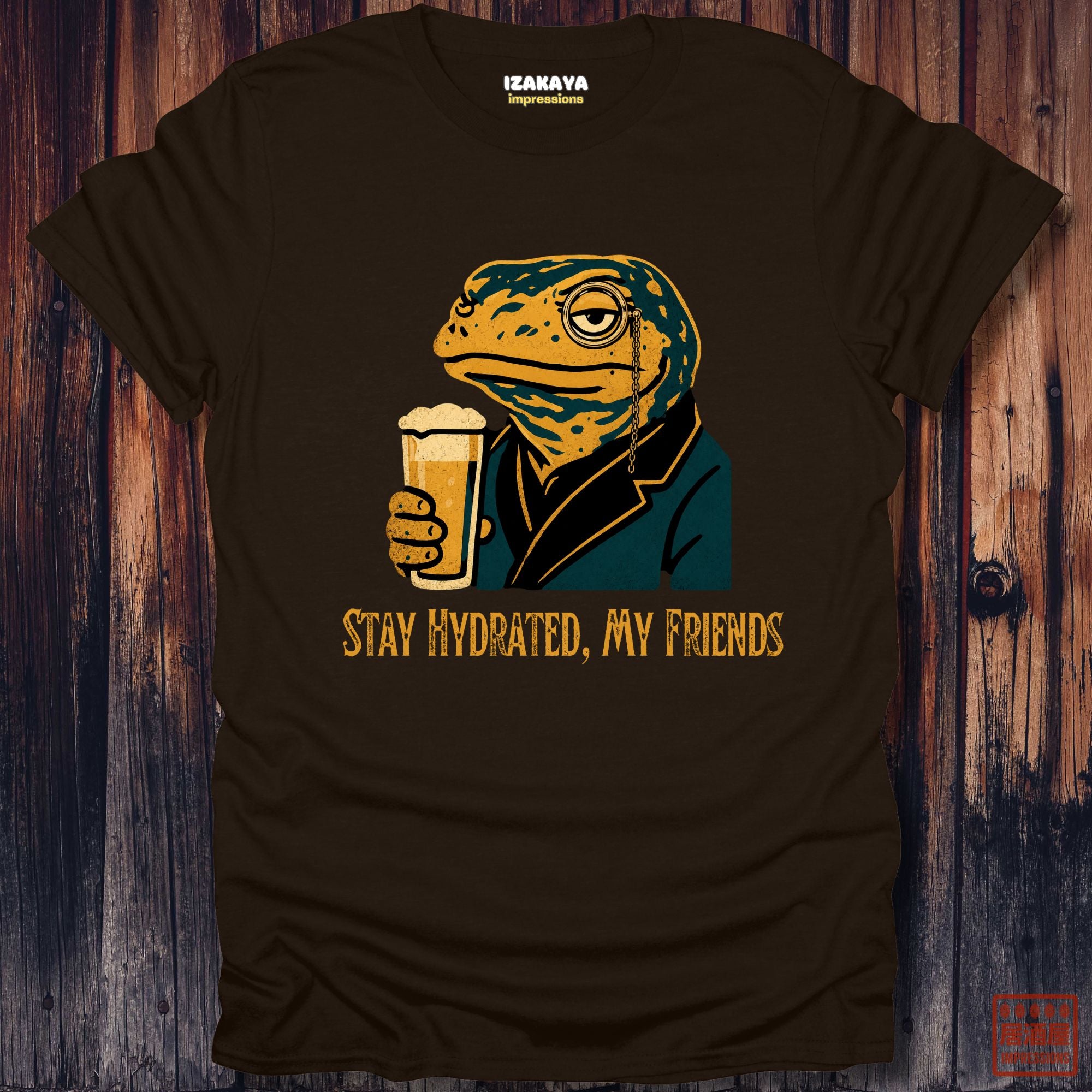 Most Hydrated Salamander T-Shirt