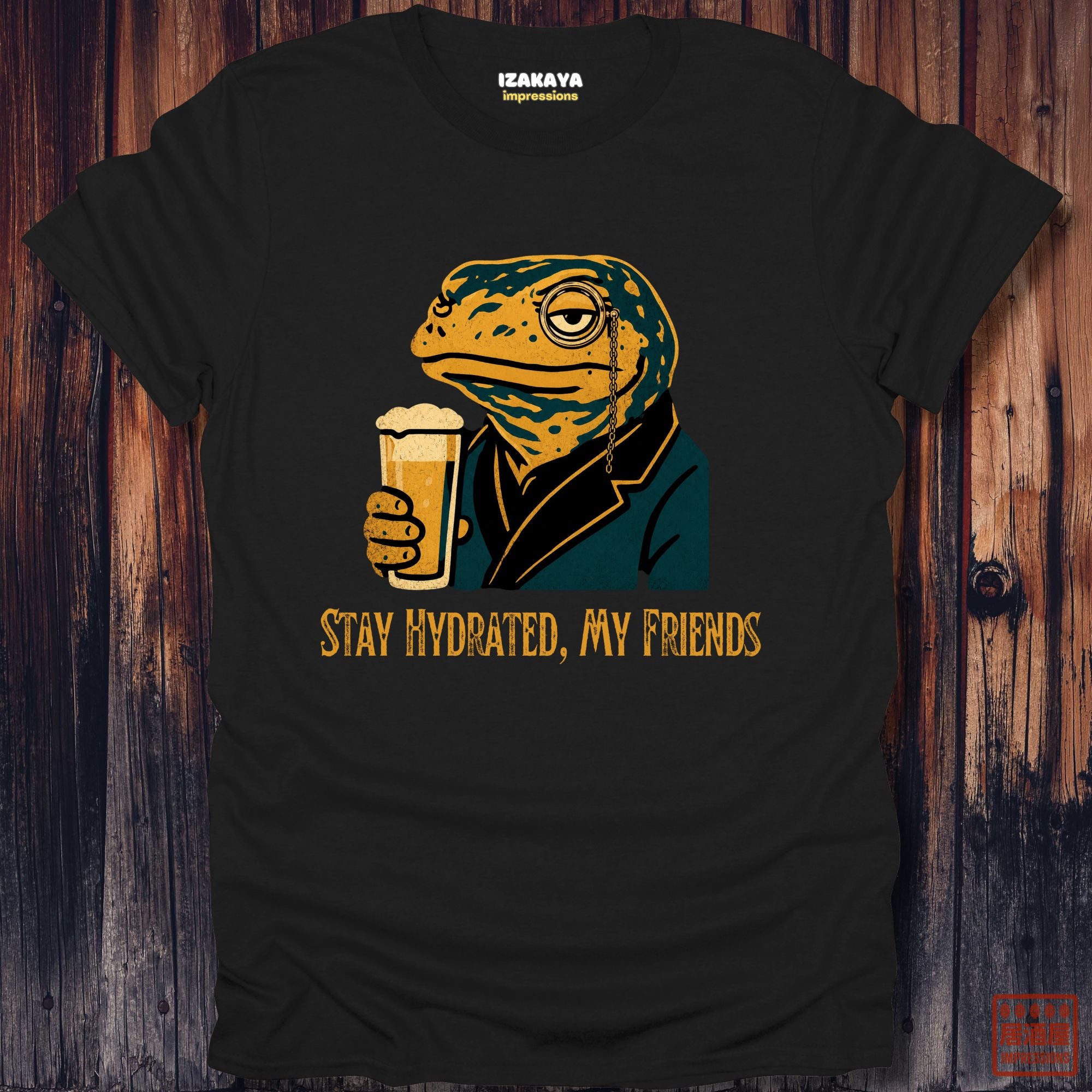 Most Hydrated Salamander T-Shirt