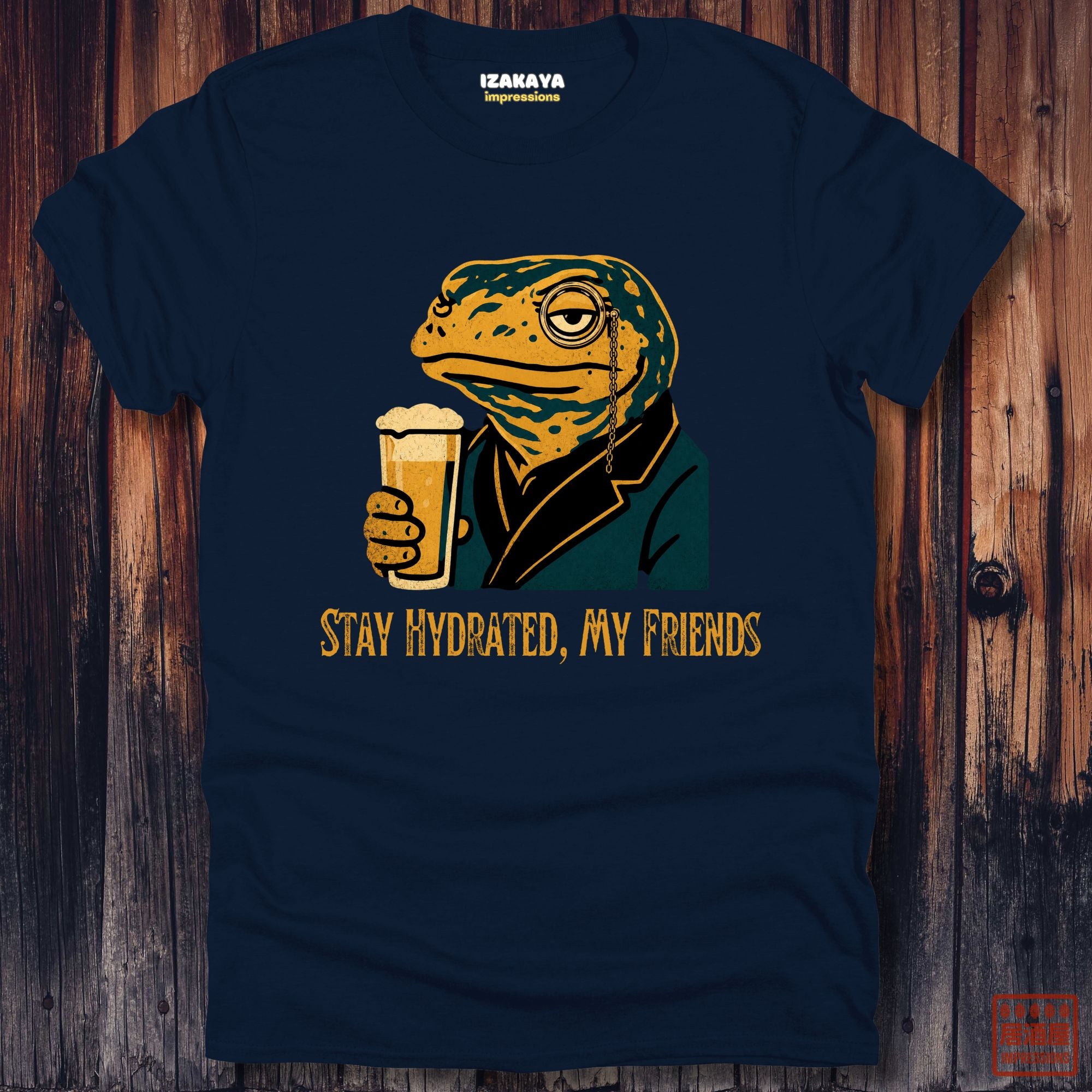 Most Hydrated Salamander T-Shirt