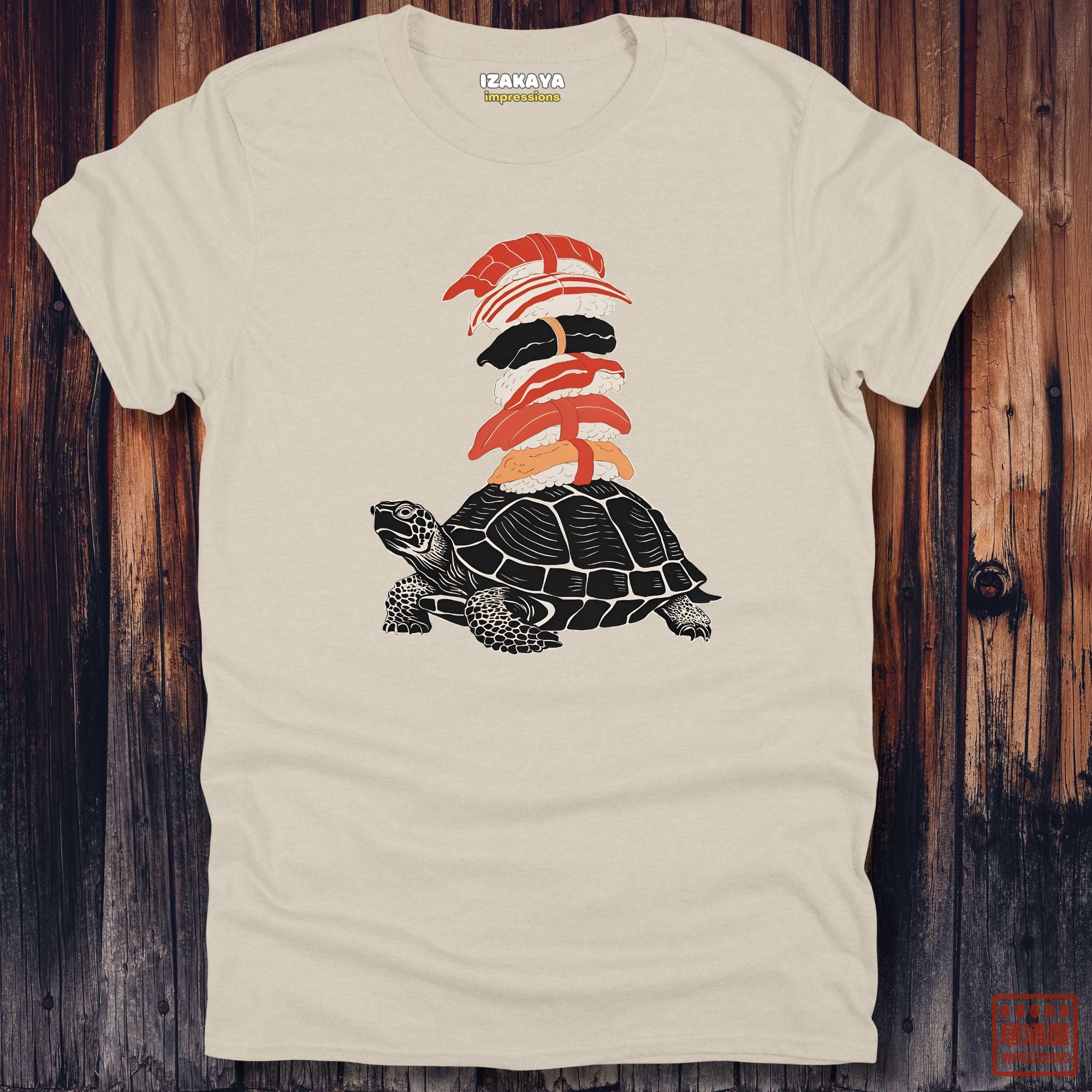 Sushi Turtle T-Shirt
