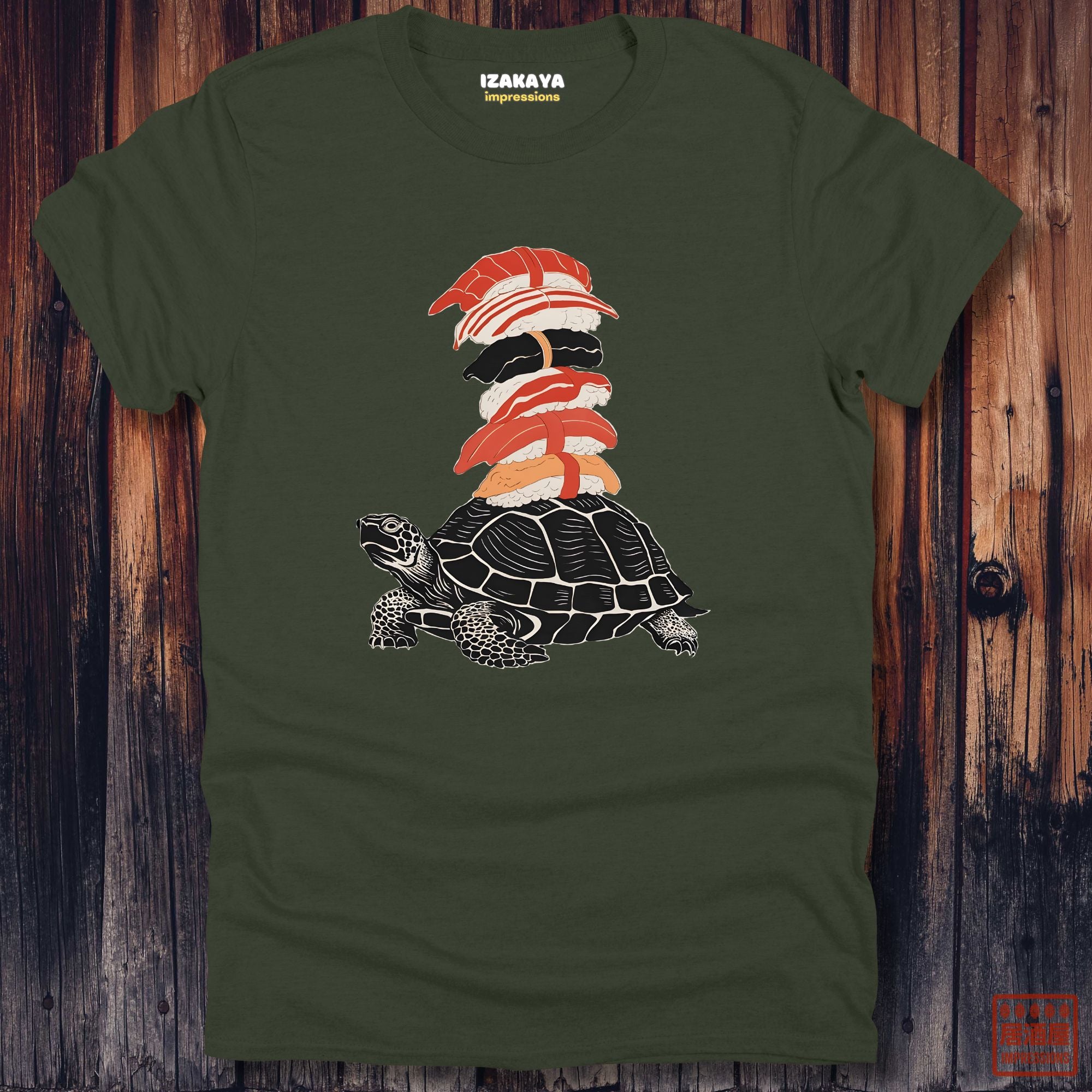 Sushi Turtle T-Shirt