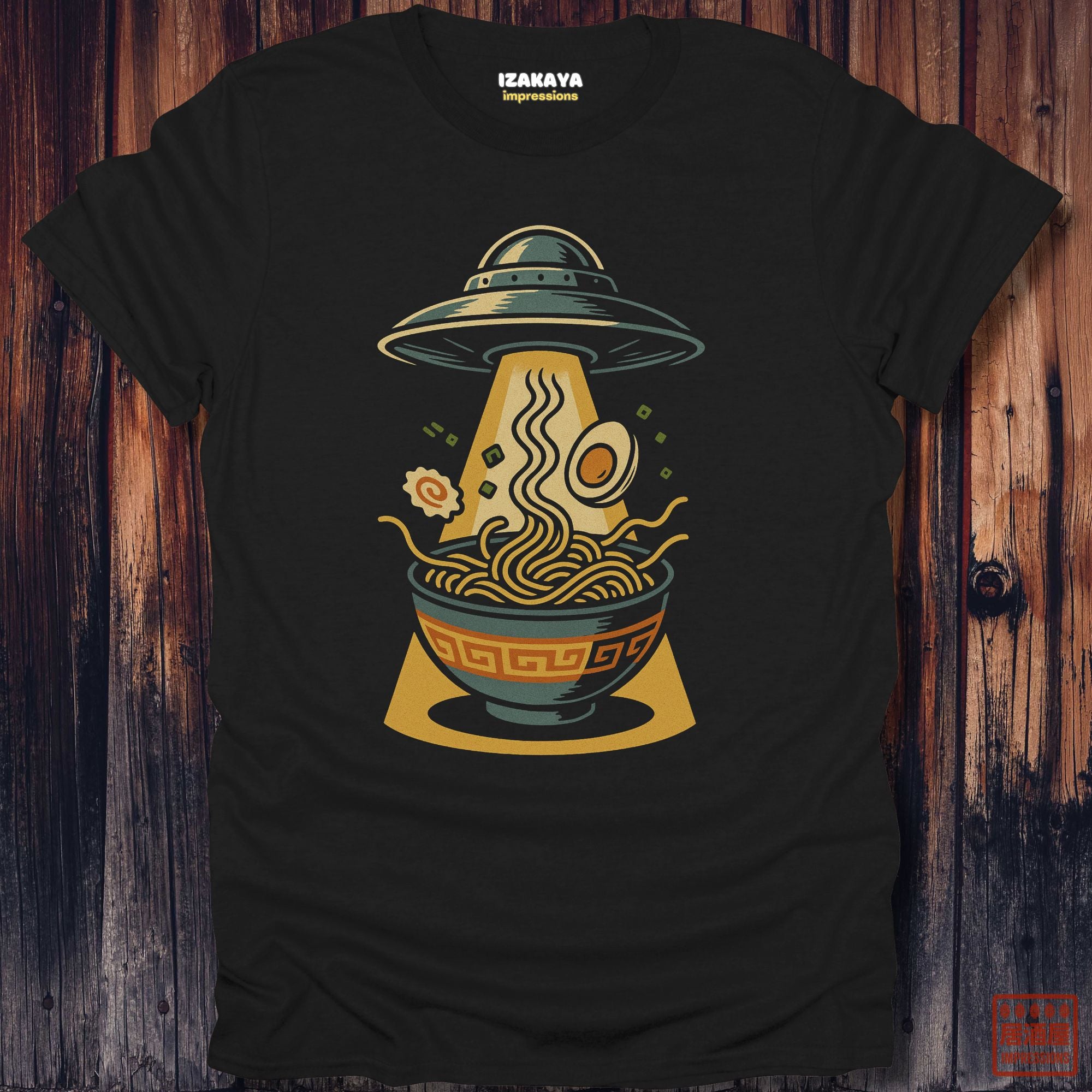 Ramen Abduction T-Shirt