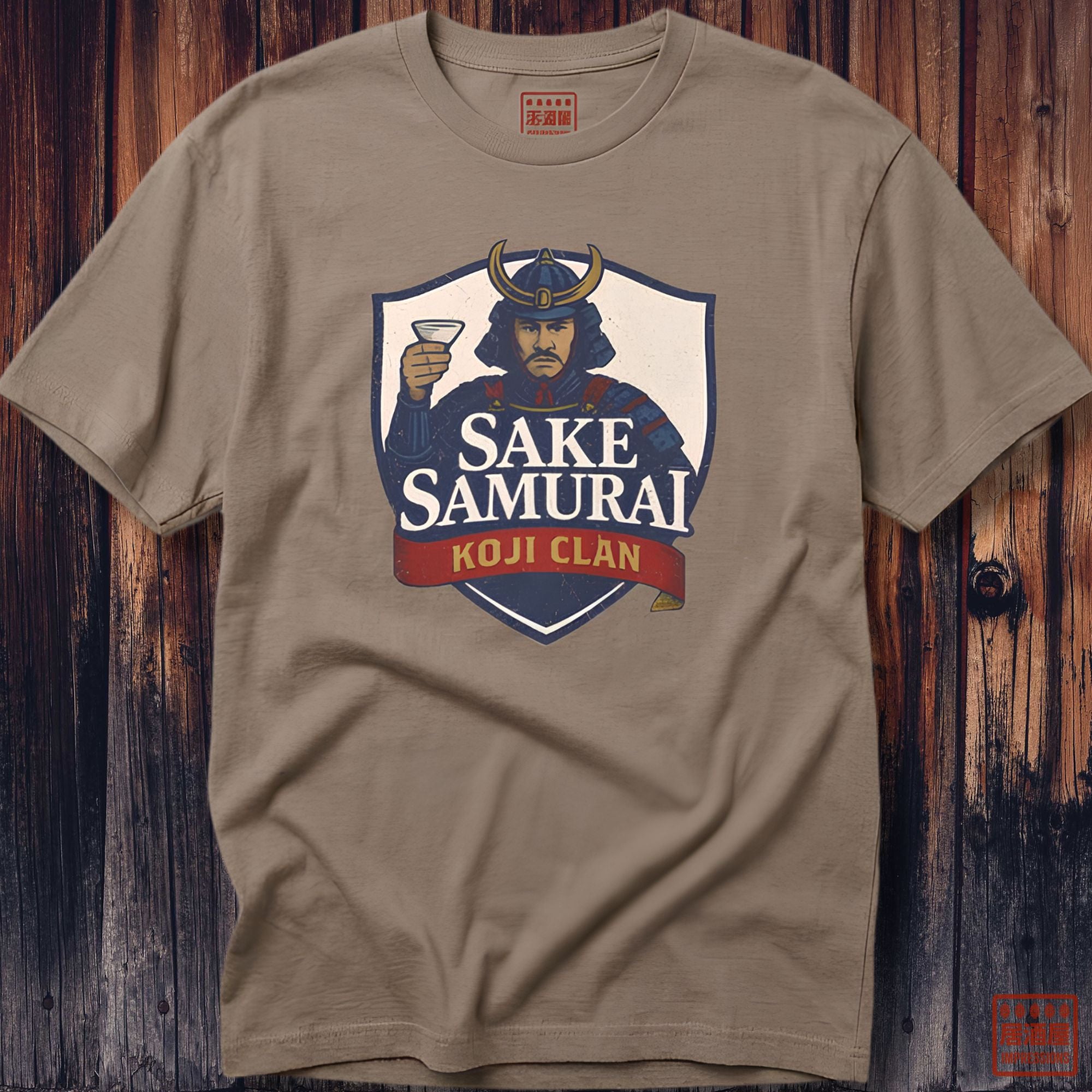 Sake Samurai Vintage T-Shirt