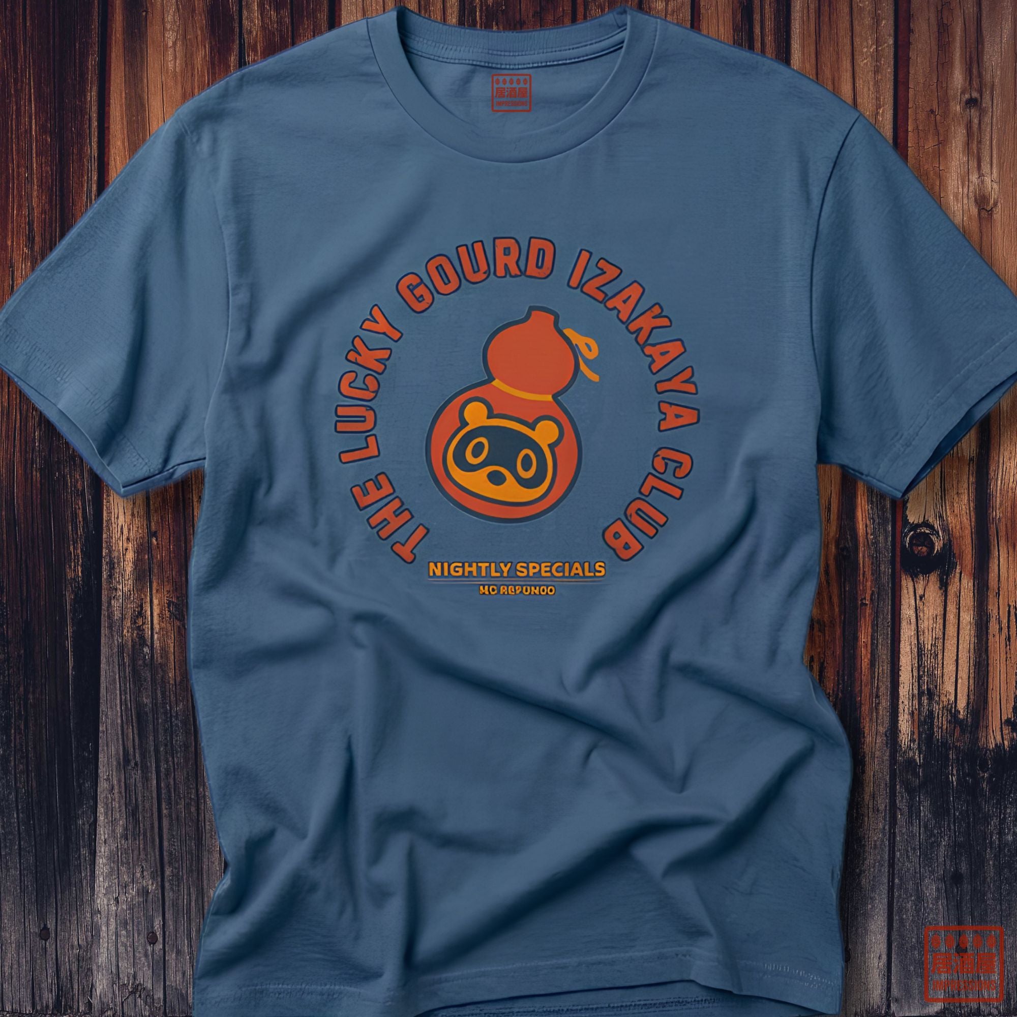 Lucky Gourd Izakaya Club Vintage T-Shirt