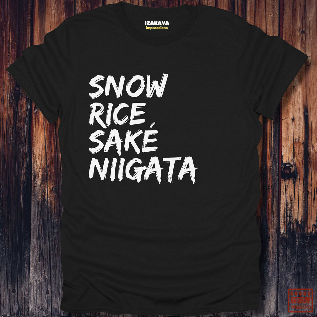 Niigata Prefecture T-Shirt