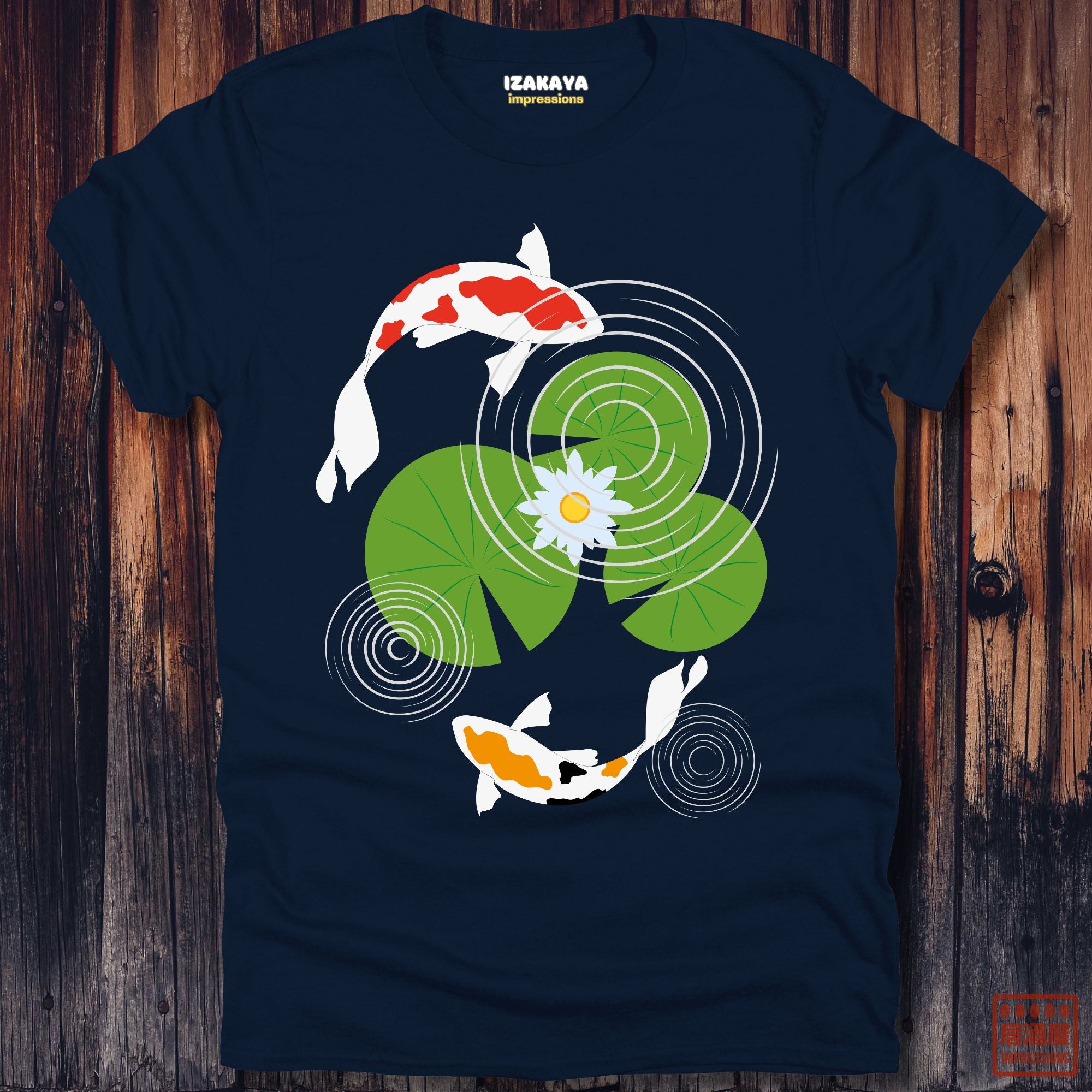 Koi Pond T-Shirt