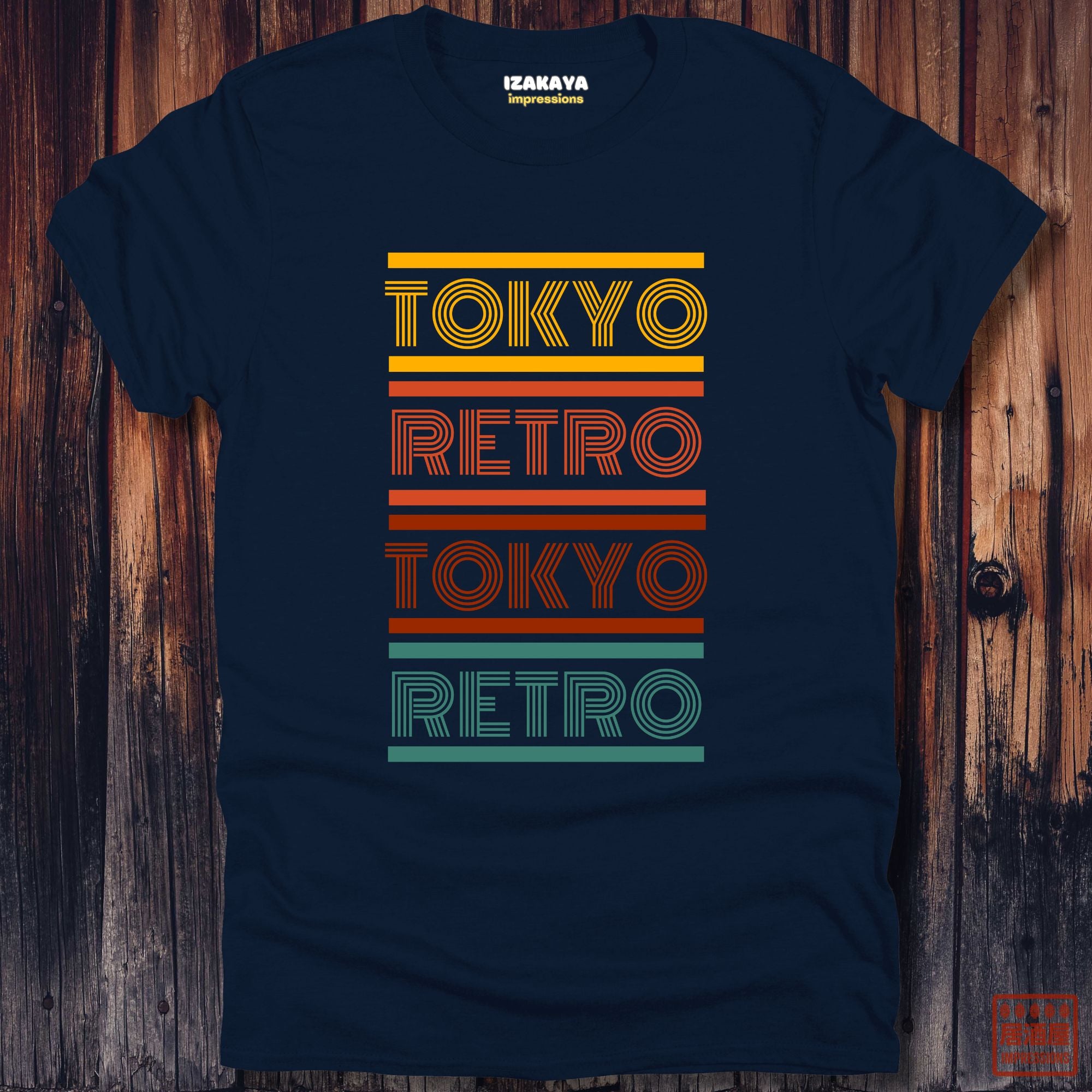 Tokyo Retro T-Shirt