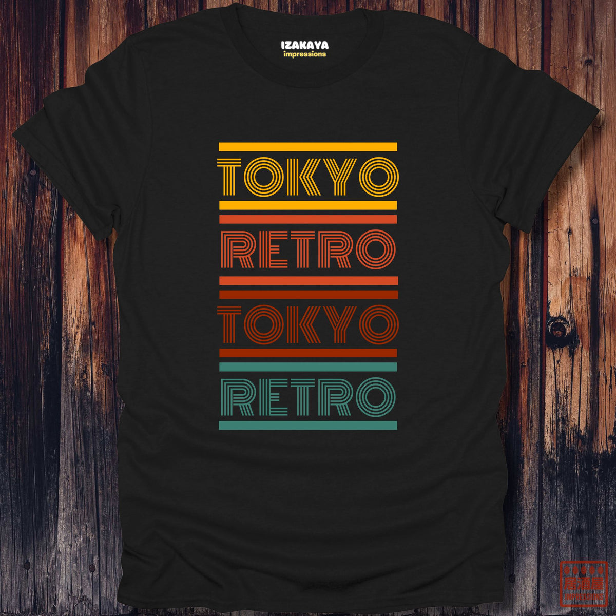 Tokyo Retro T-Shirt
