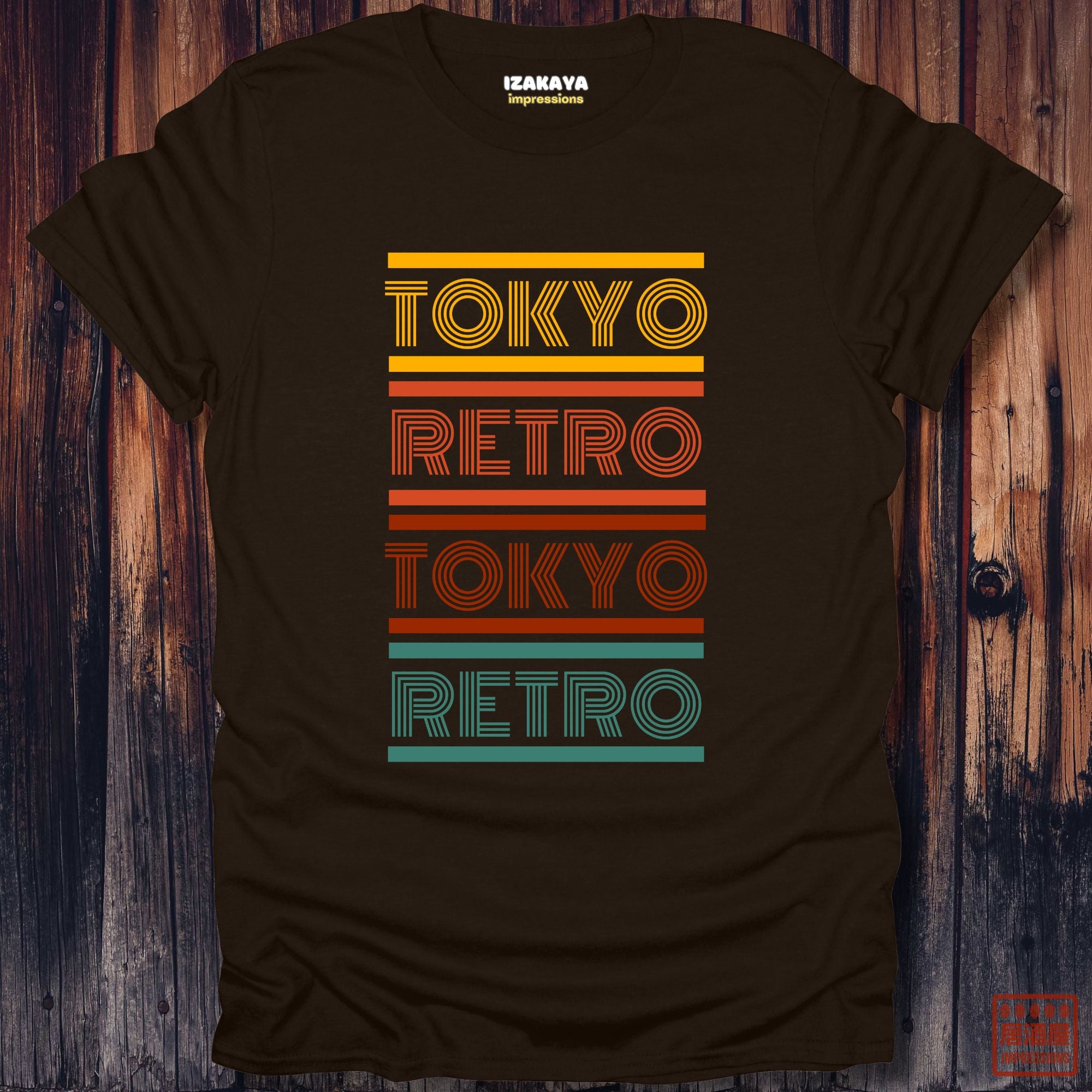 Tokyo Retro T-Shirt