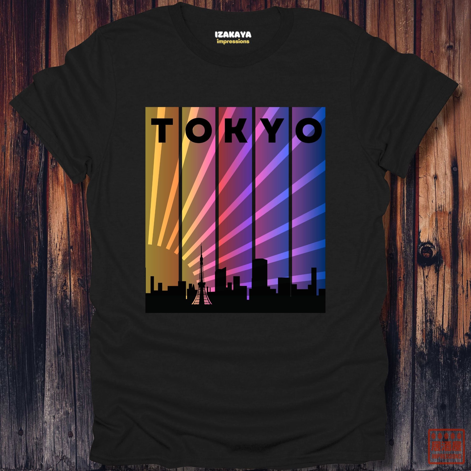Tokyo Sun T-Shirt