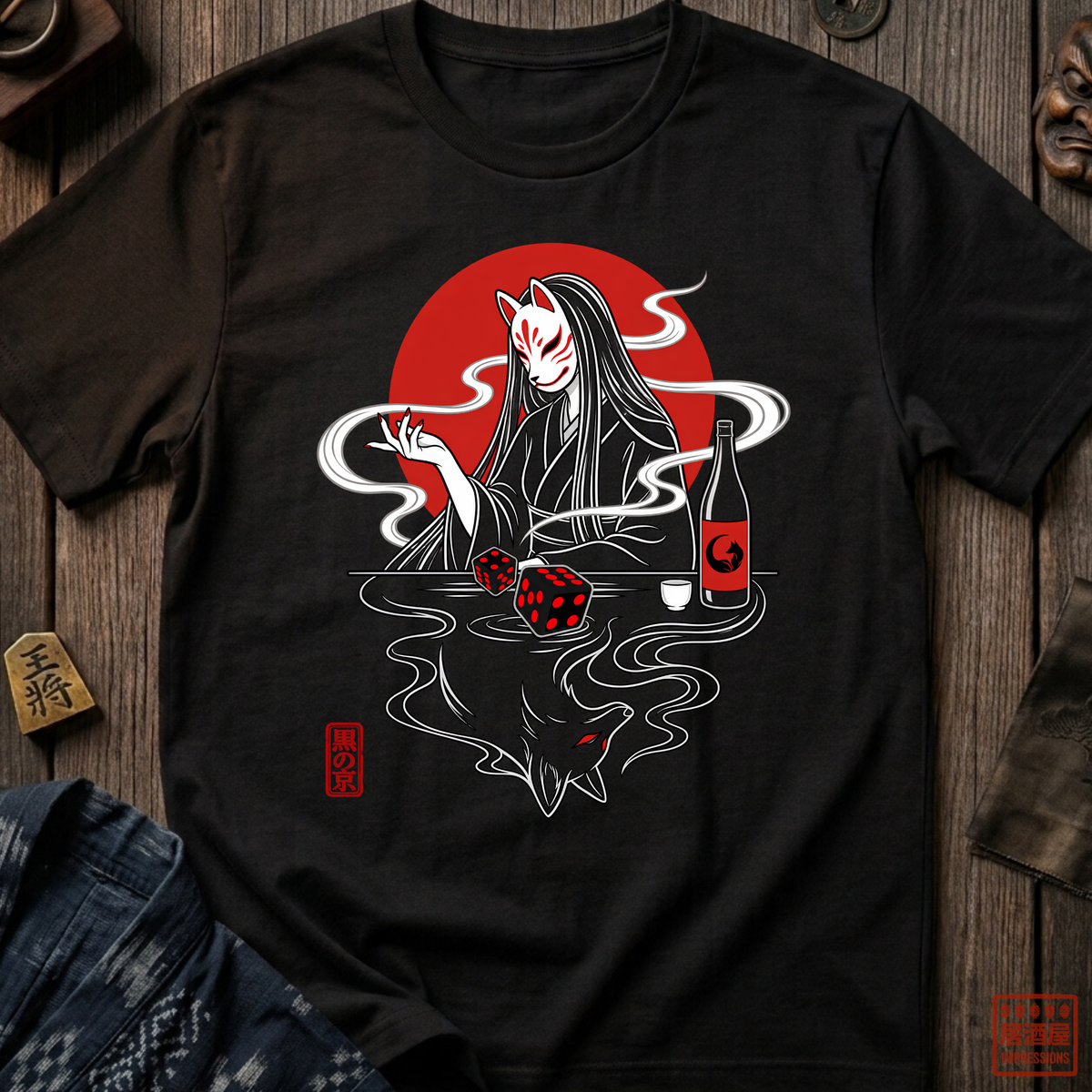 Fox Gambler T-Shirt