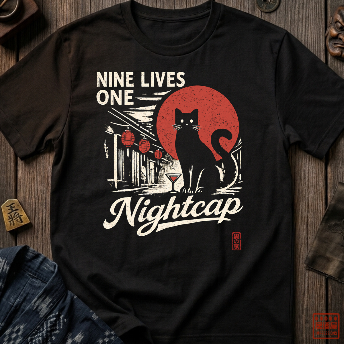 Alley Nightcap T-Shirt