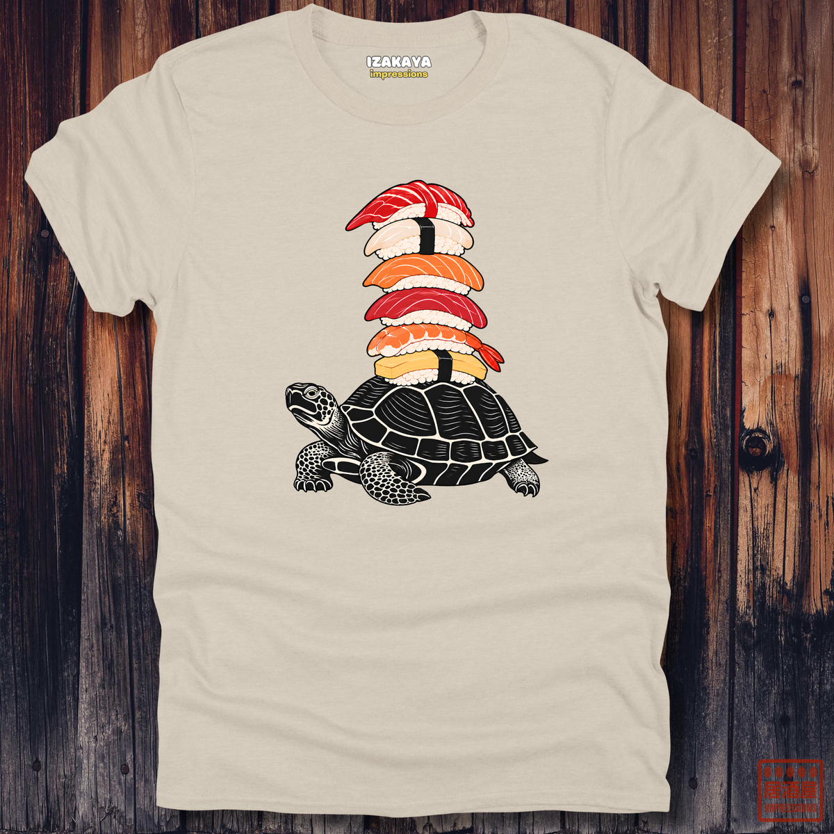 Sushi Turtle T-Shirt