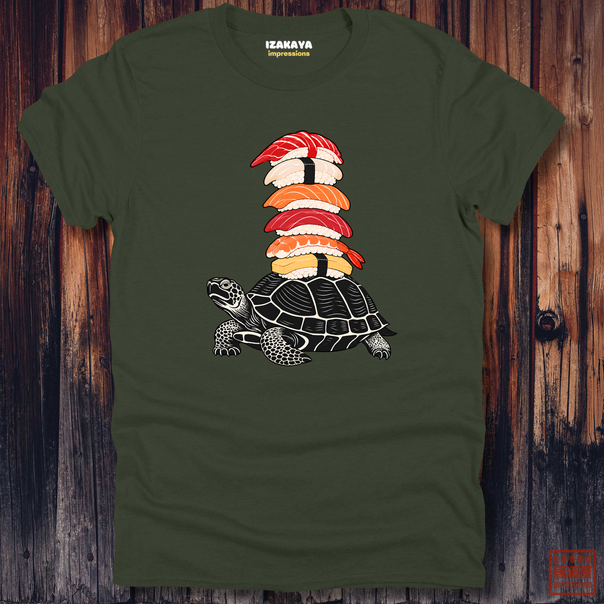 Sushi Turtle T-Shirt