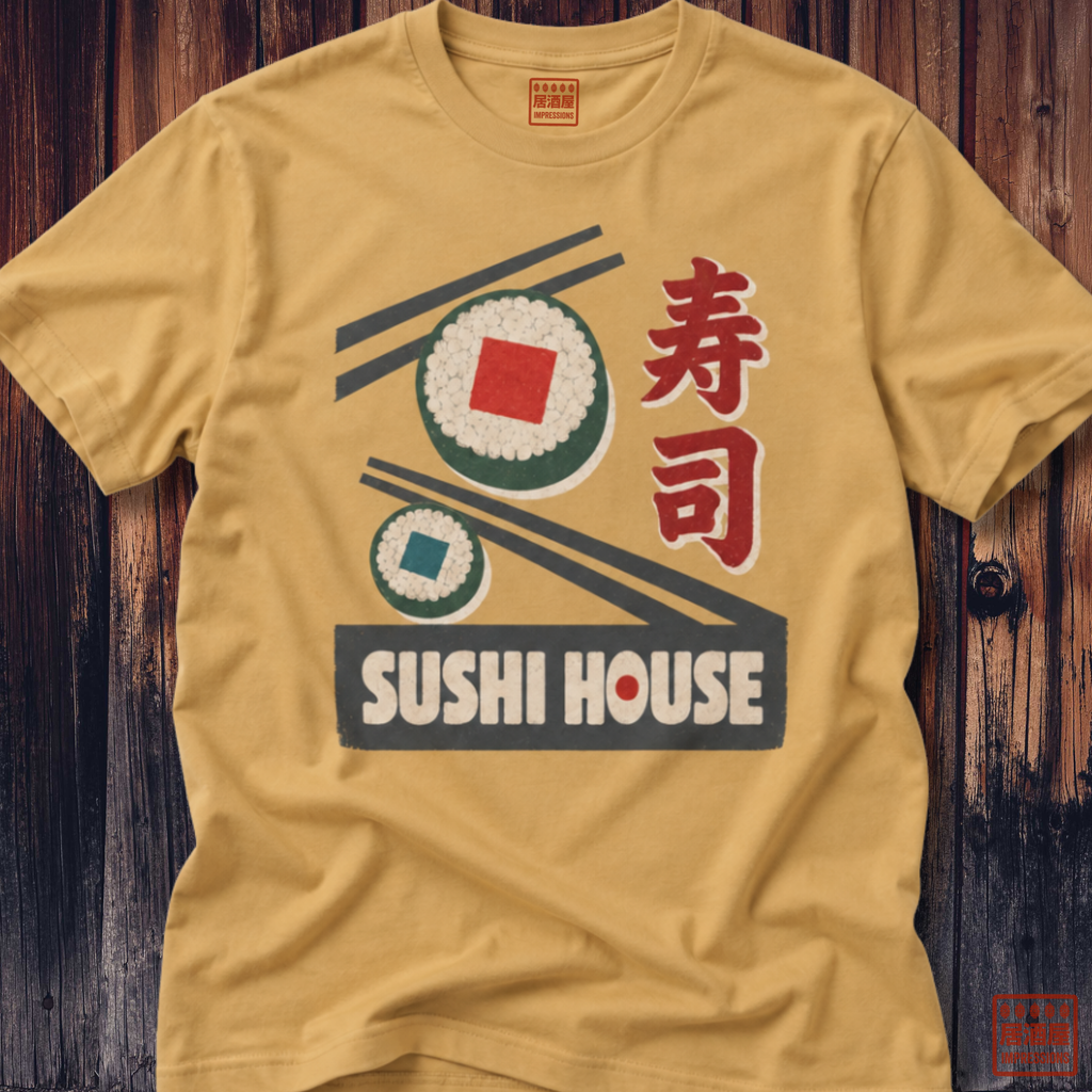 Showa Sushi House Vintage T-Shirt