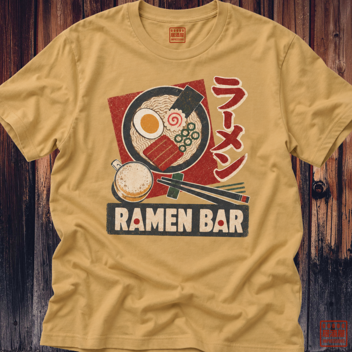 Showa Ramen Bar Vintage T-Shirt