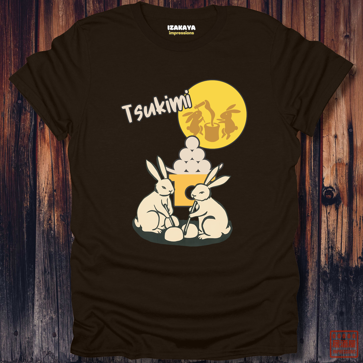 Tsukimi Mochi Rabbit T-Shirt
