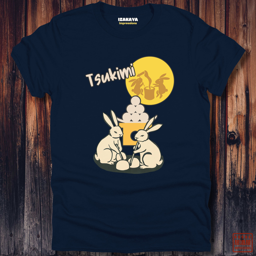 Tsukimi Mochi Rabbit T-Shirt