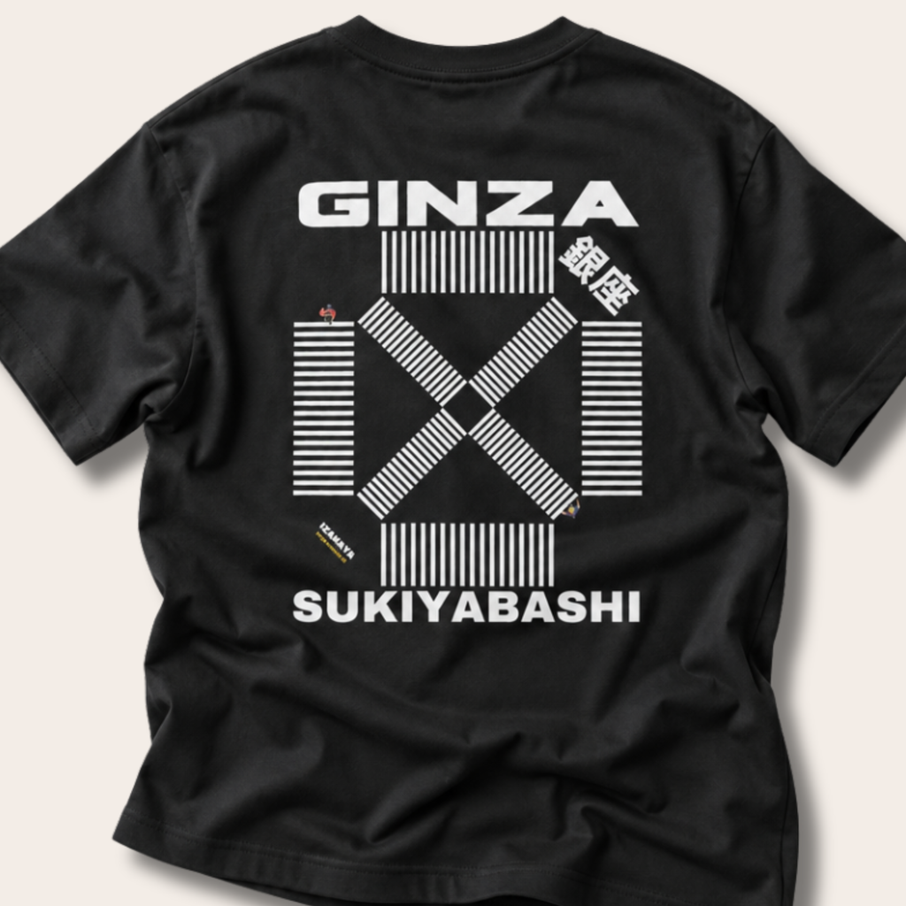 Ginza Boxy T-Shirt
