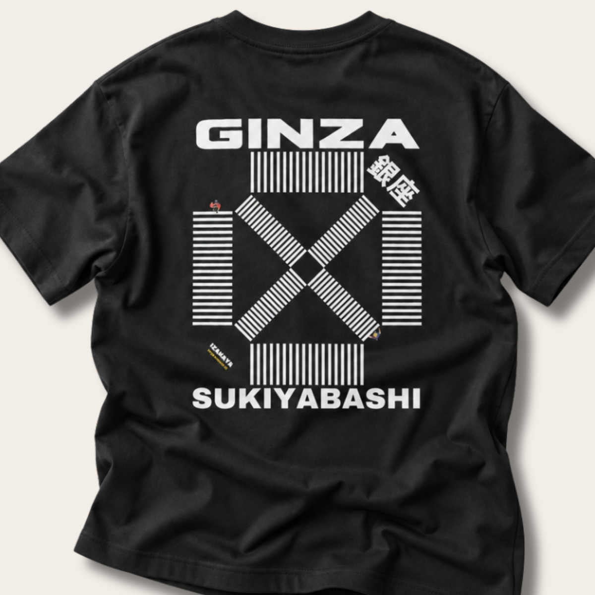 Ginza Boxy T-Shirt