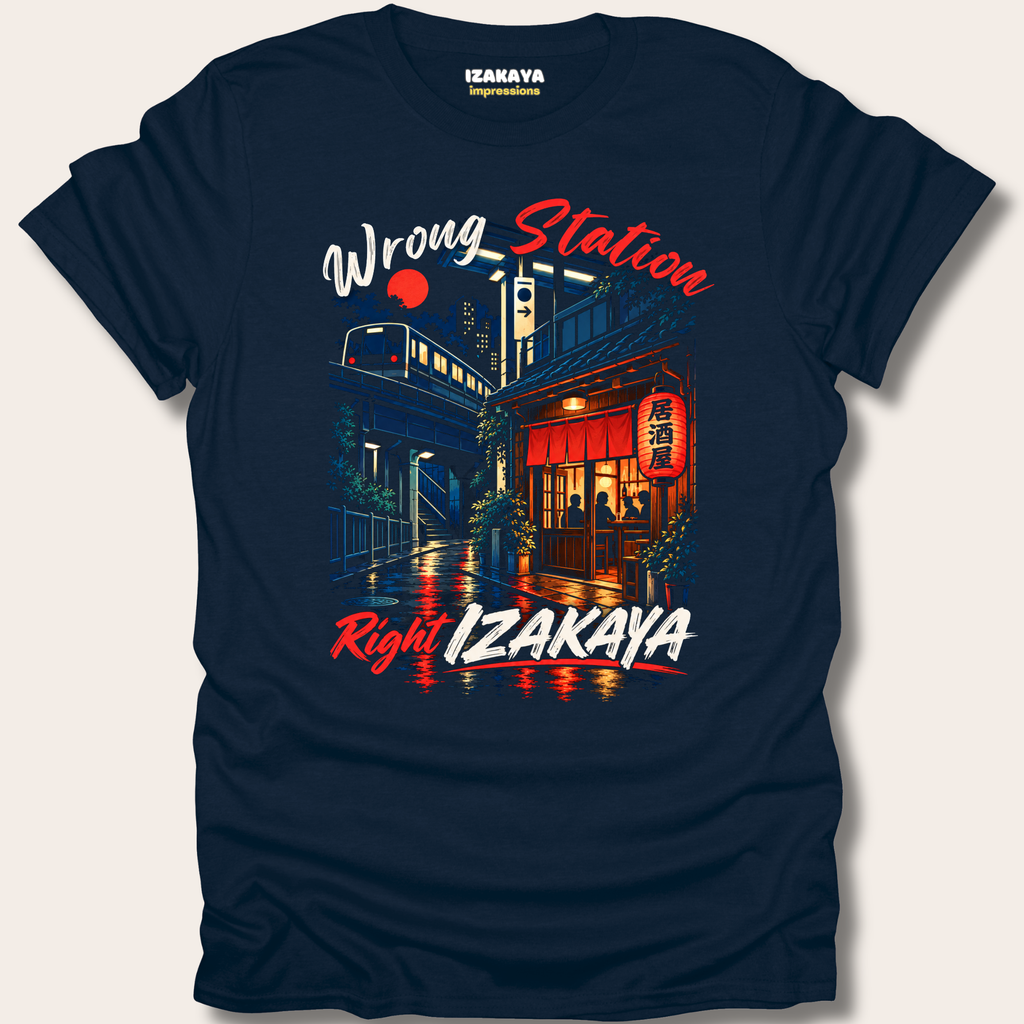 Wrong Station Tee