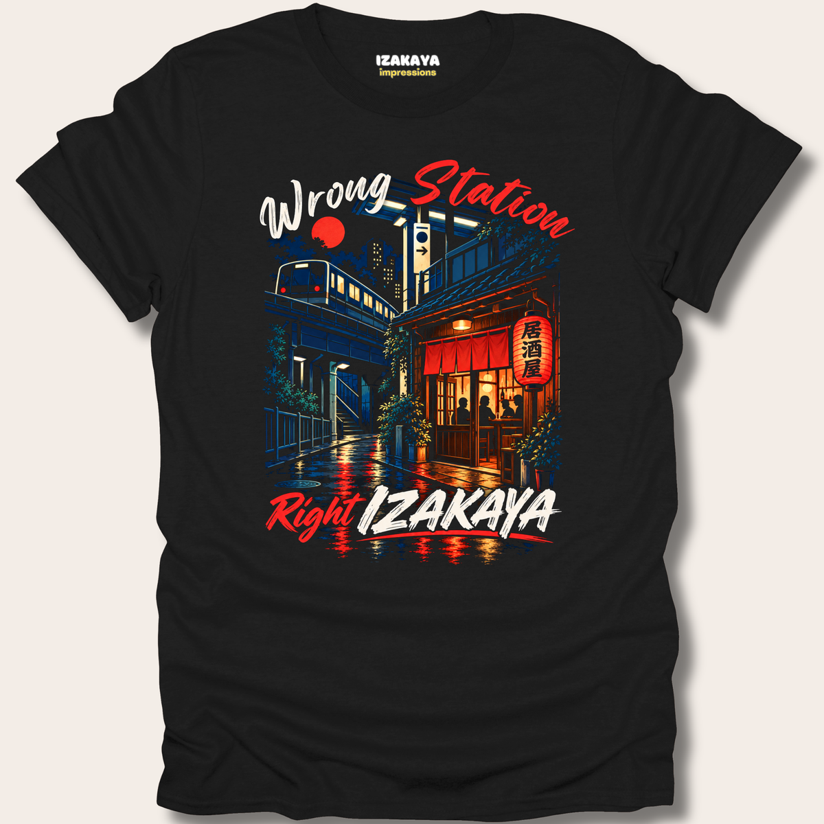 Wrong Station Tee