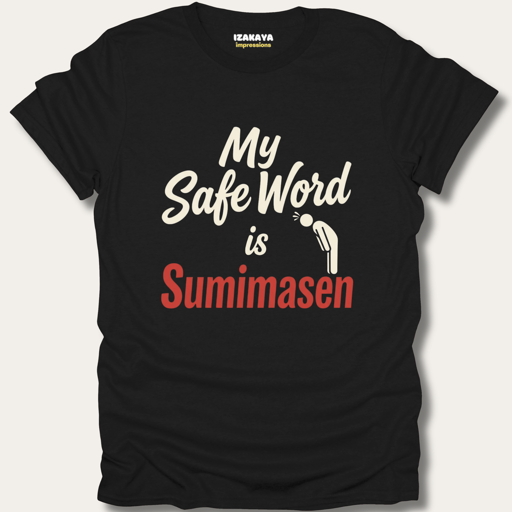 Sumimasen Safeword Tee