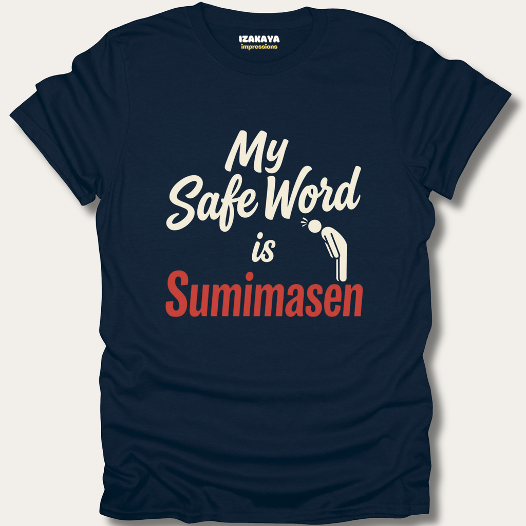 Sumimasen Safeword Tee
