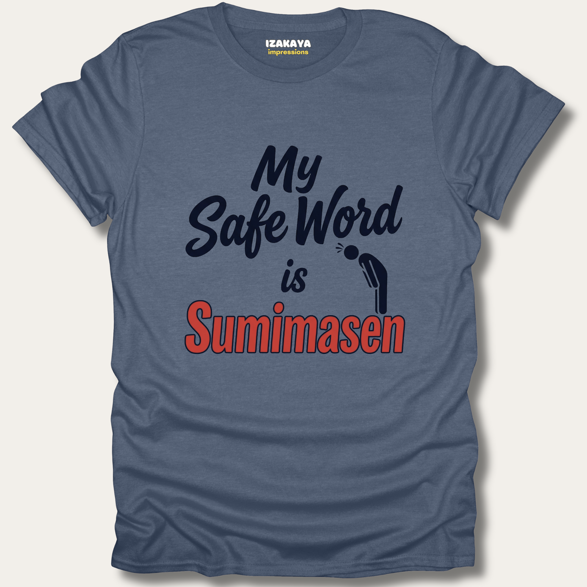 Sumimasen Safeword Tee