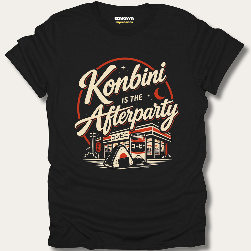 Konbini Afterparty Tee