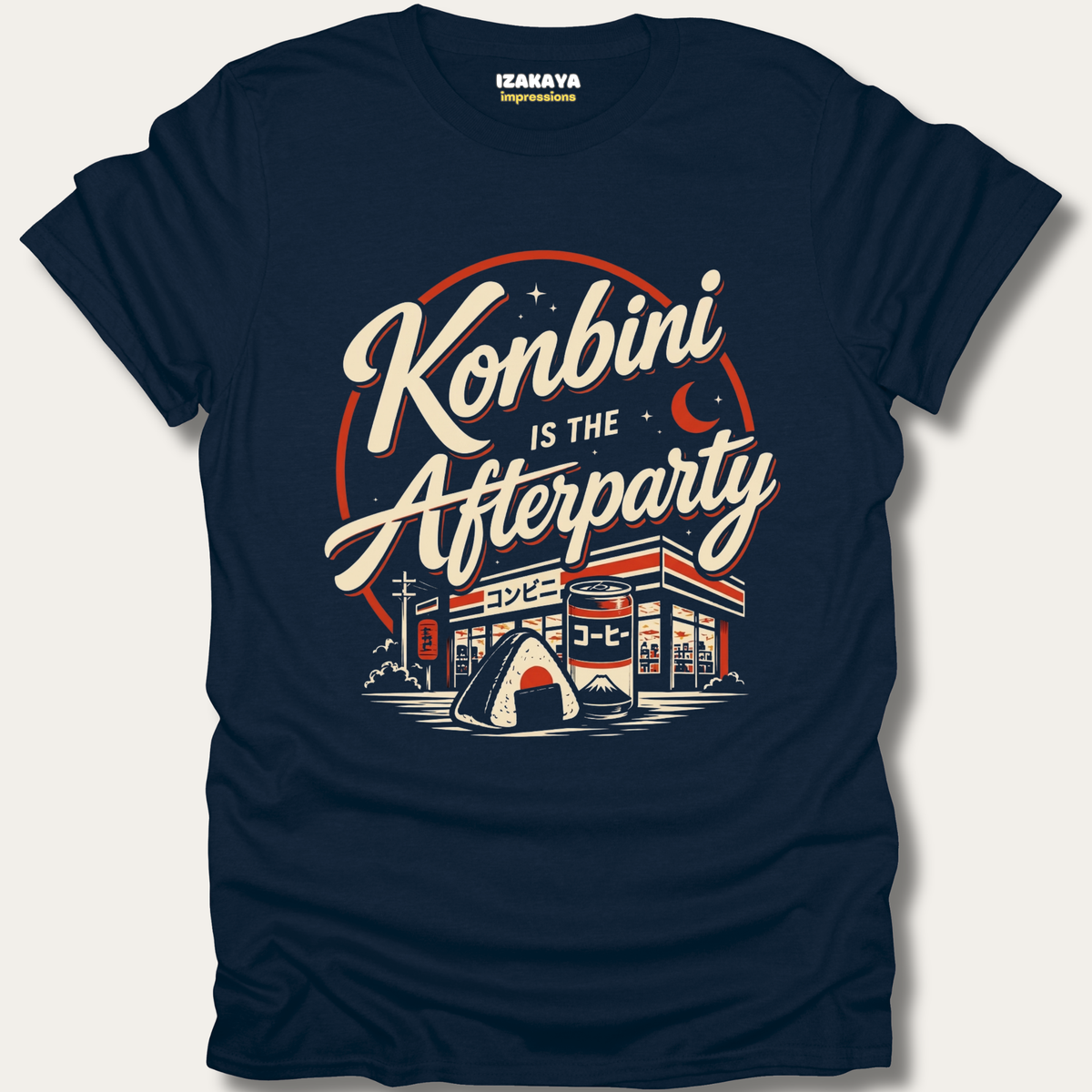 Konbini Afterparty Tee