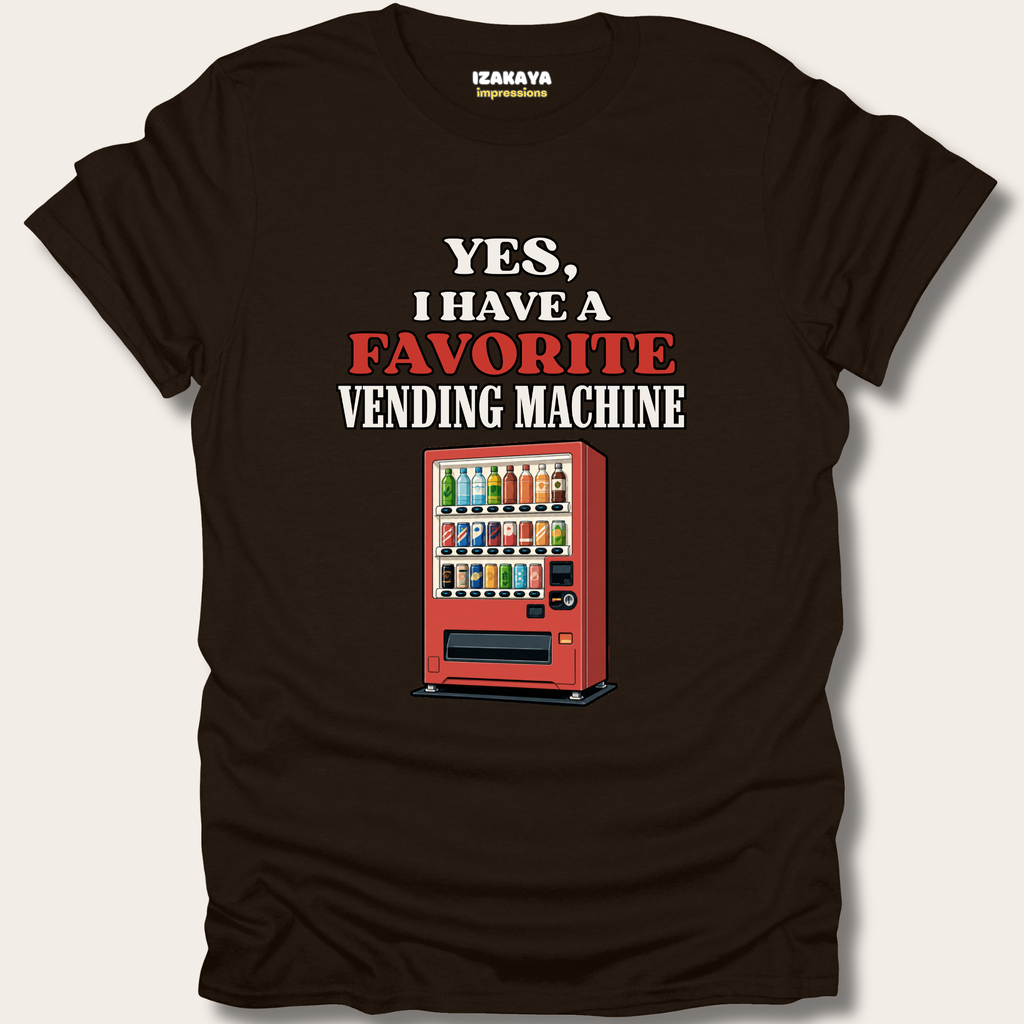 Favorite Vending Machine Tee