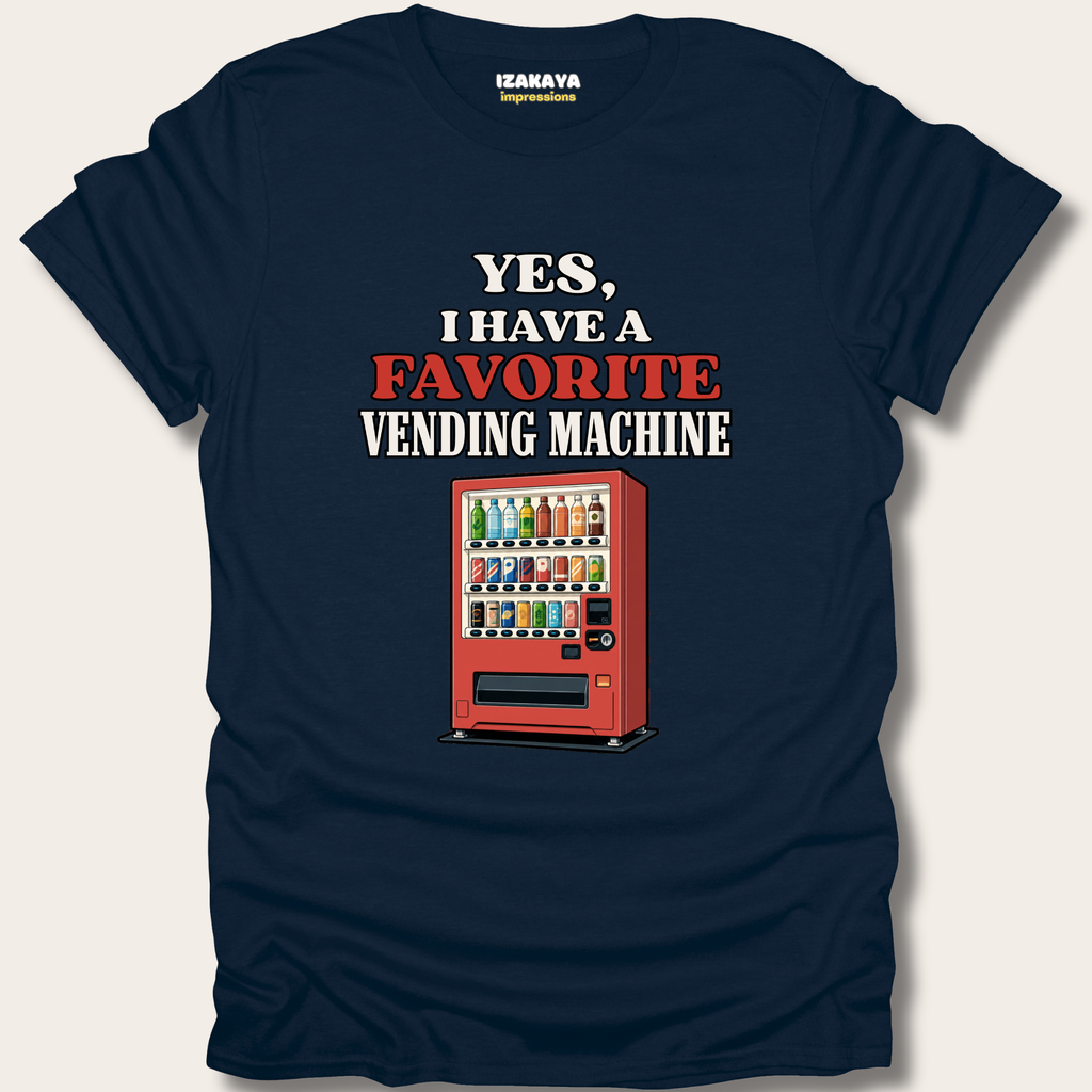 Favorite Vending Machine Tee