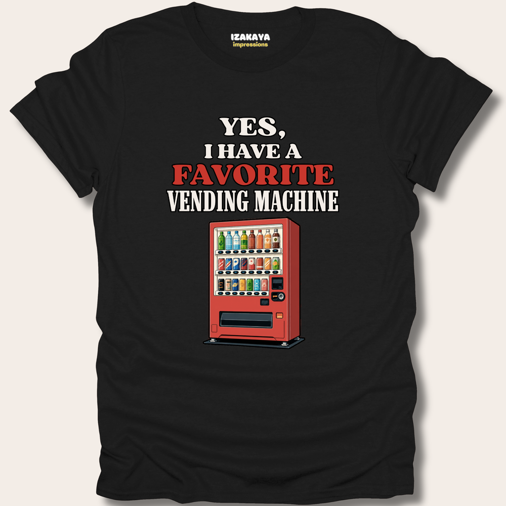 Favorite Vending Machine Tee