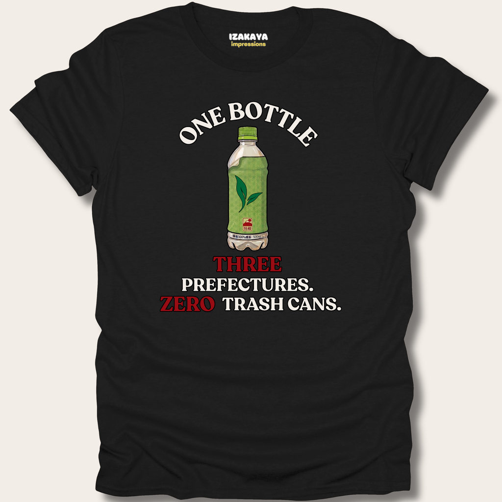 One Bottle and Zero Trash Cans Tee