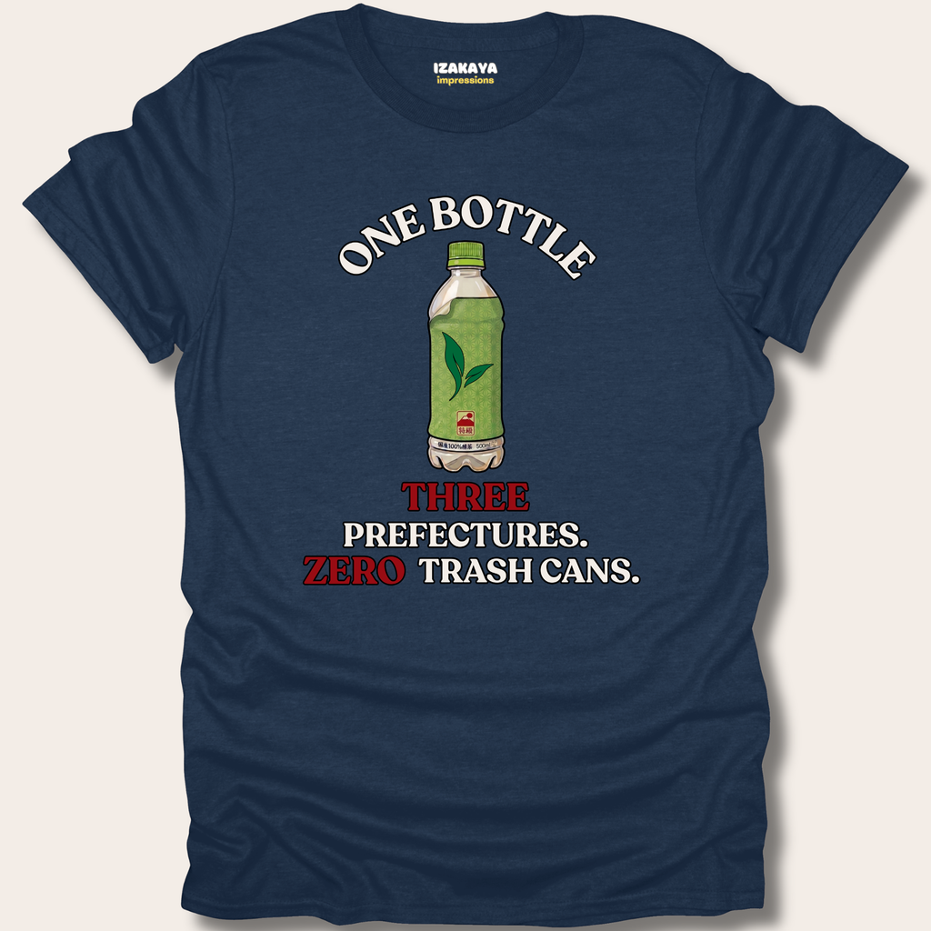 One Bottle and Zero Trash Cans Tee