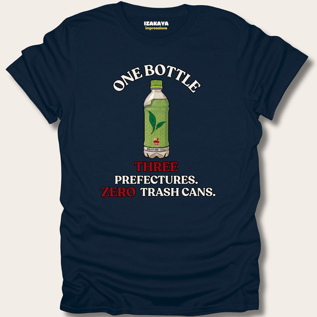 One Bottle and Zero Trash Cans Tee