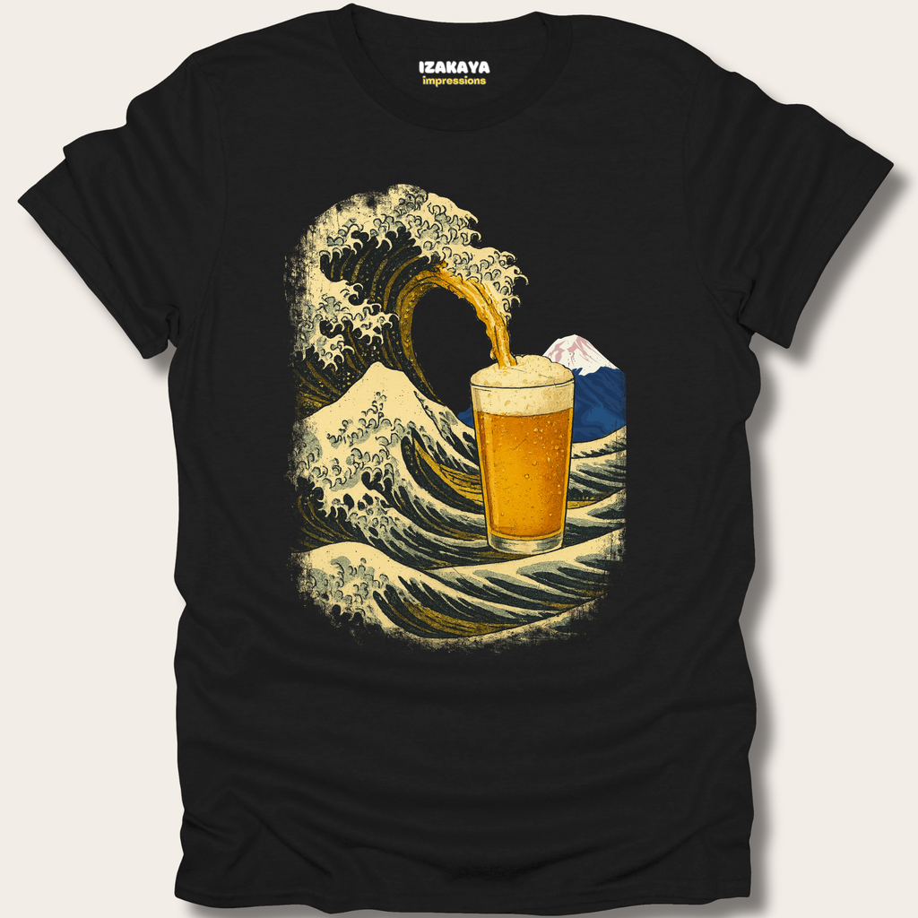 The Great Beer Wave Tee