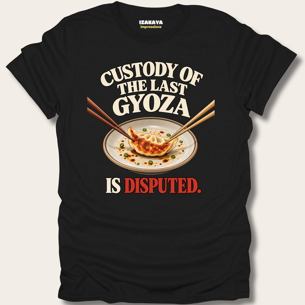 The Last Gyoza Tee