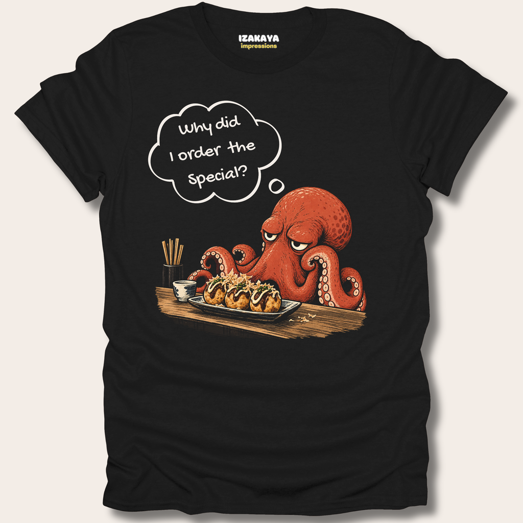 Takoyaki Regret Tee