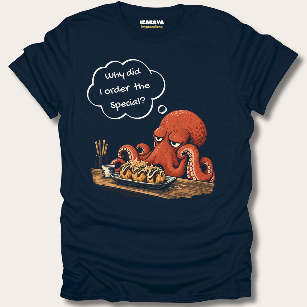 Takoyaki Regret Tee