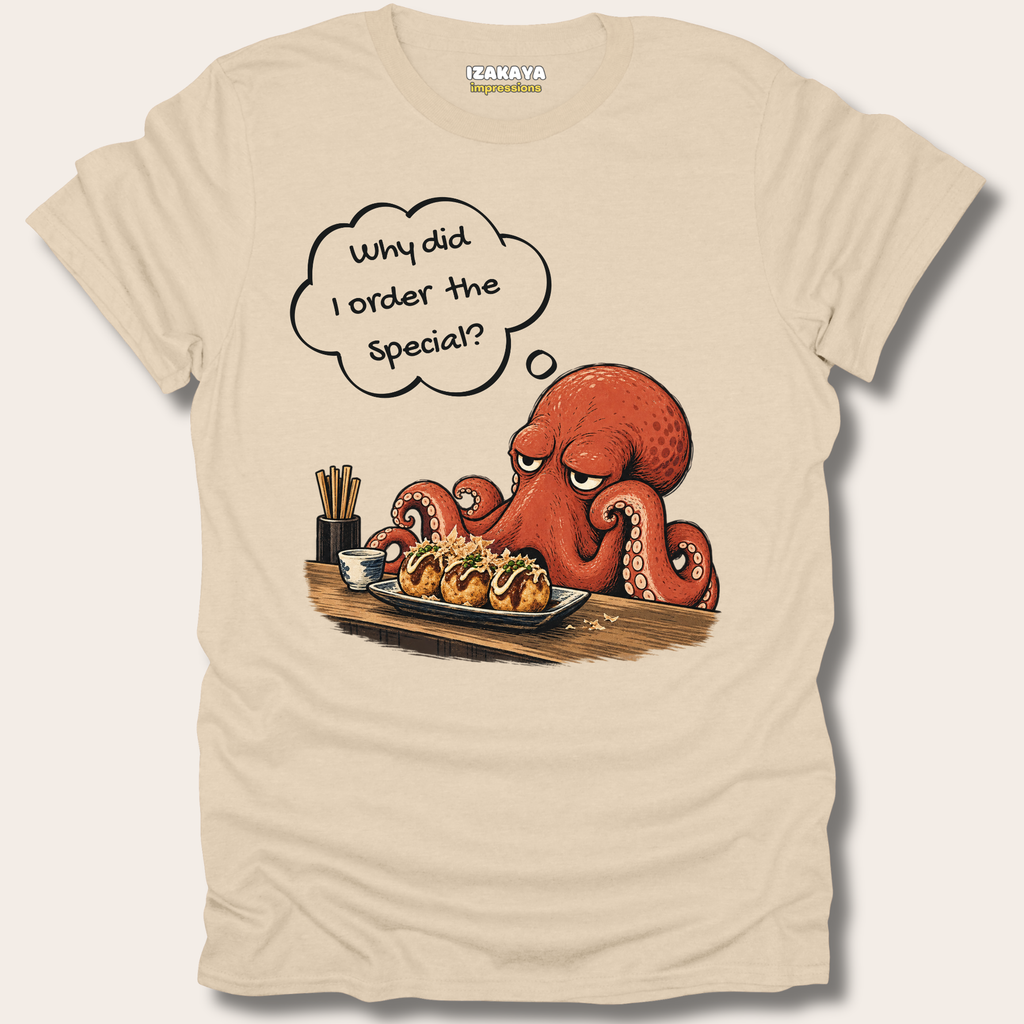 Takoyaki Regret Tee
