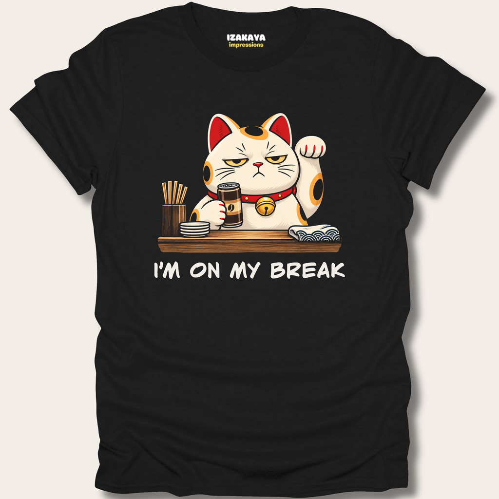 Off-Duty Maneki-Neko Tee