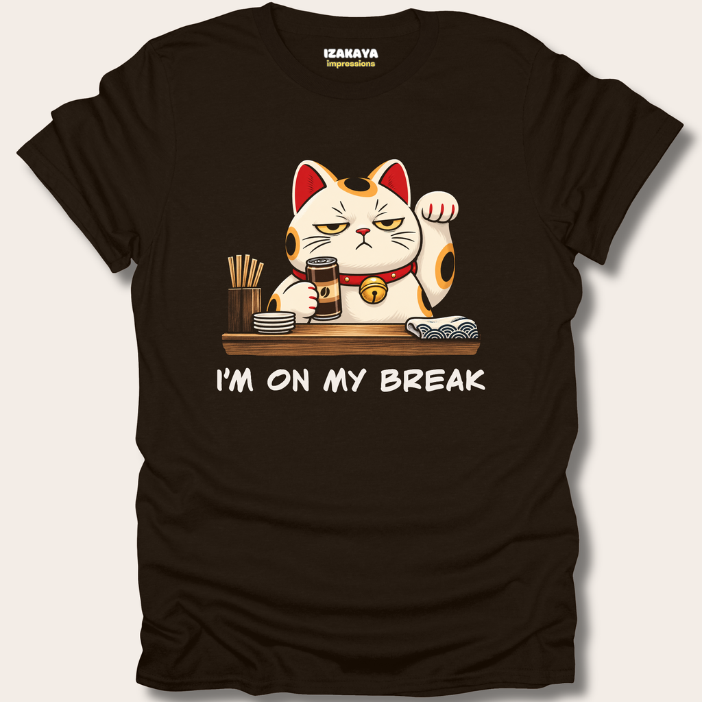Off-Duty Maneki-Neko Tee
