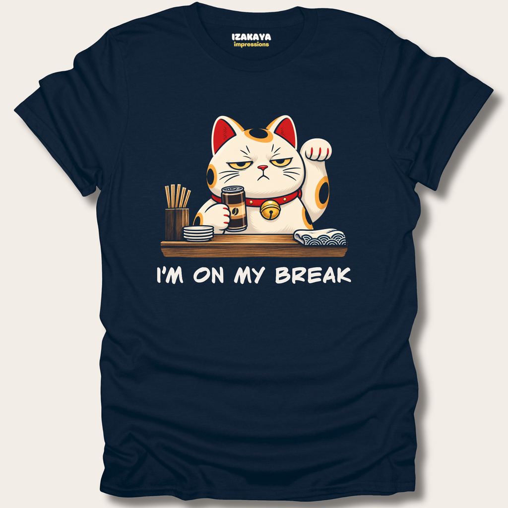 Off-Duty Maneki-Neko Tee