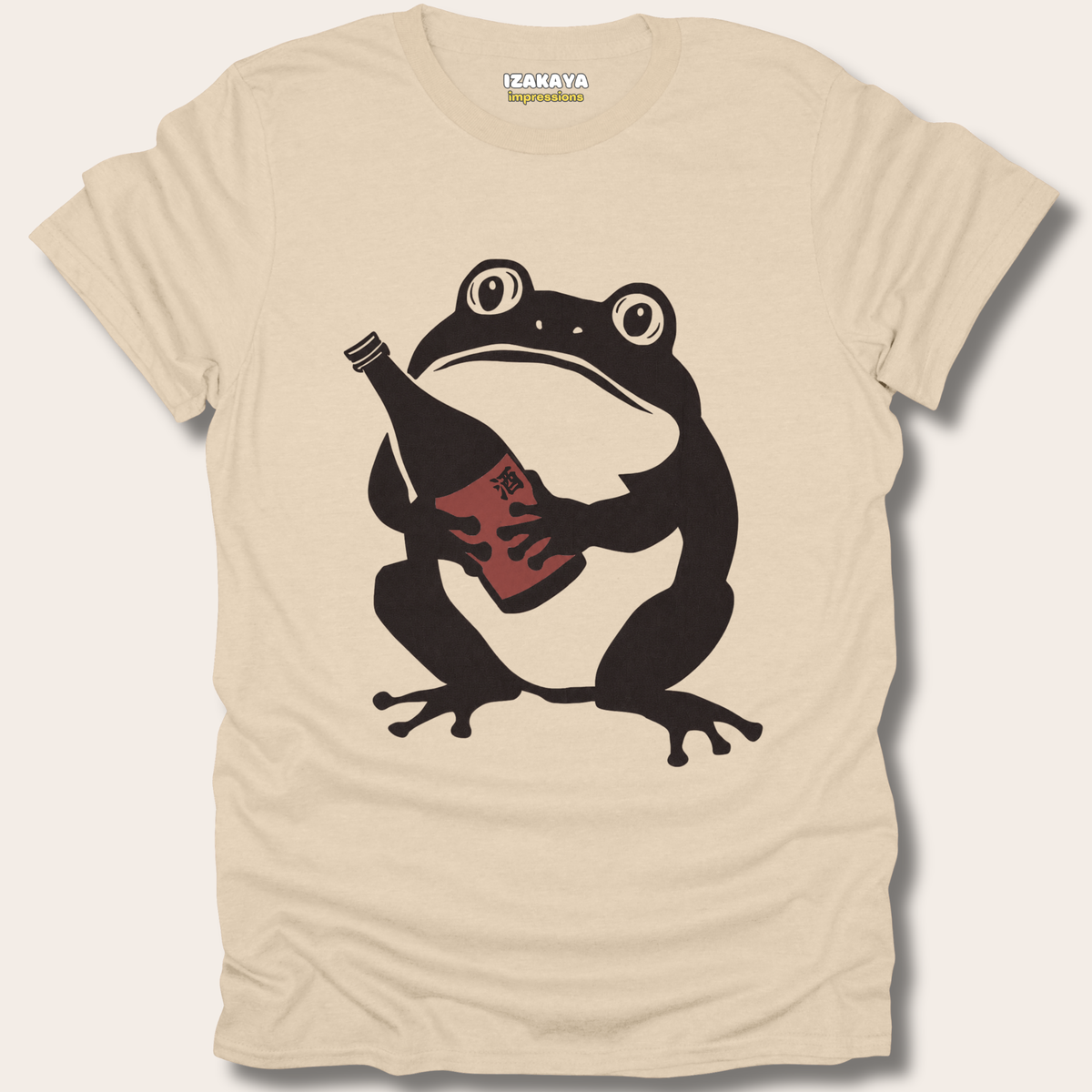 Sake Frog Tee