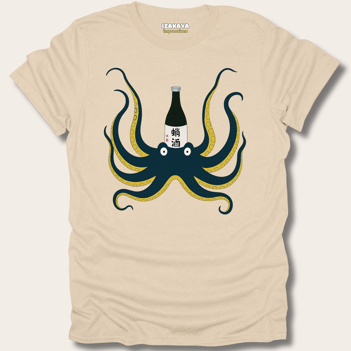 Sake Octopus Tee